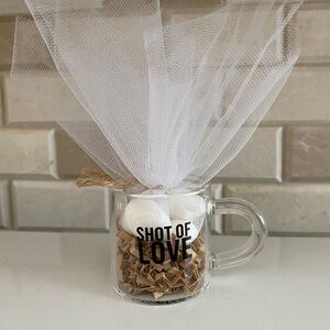 35 ‘Shot of Love’ coffee wedding favors